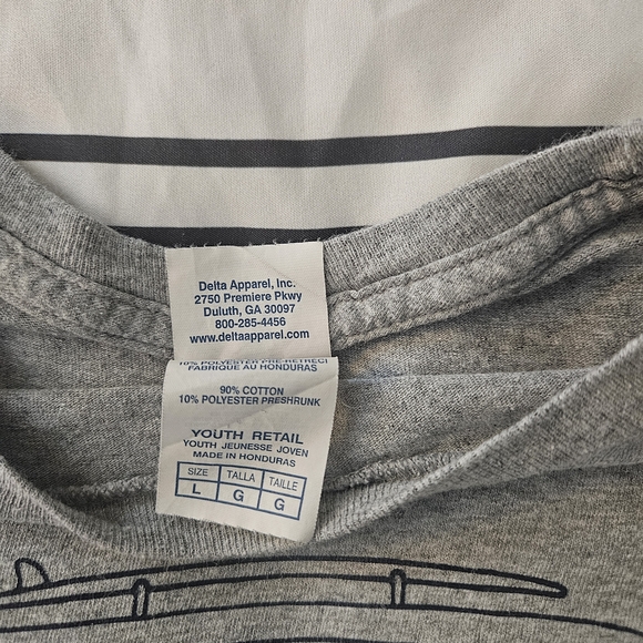 Gray Folly Beach T-Shirt - Picture 4 of 5